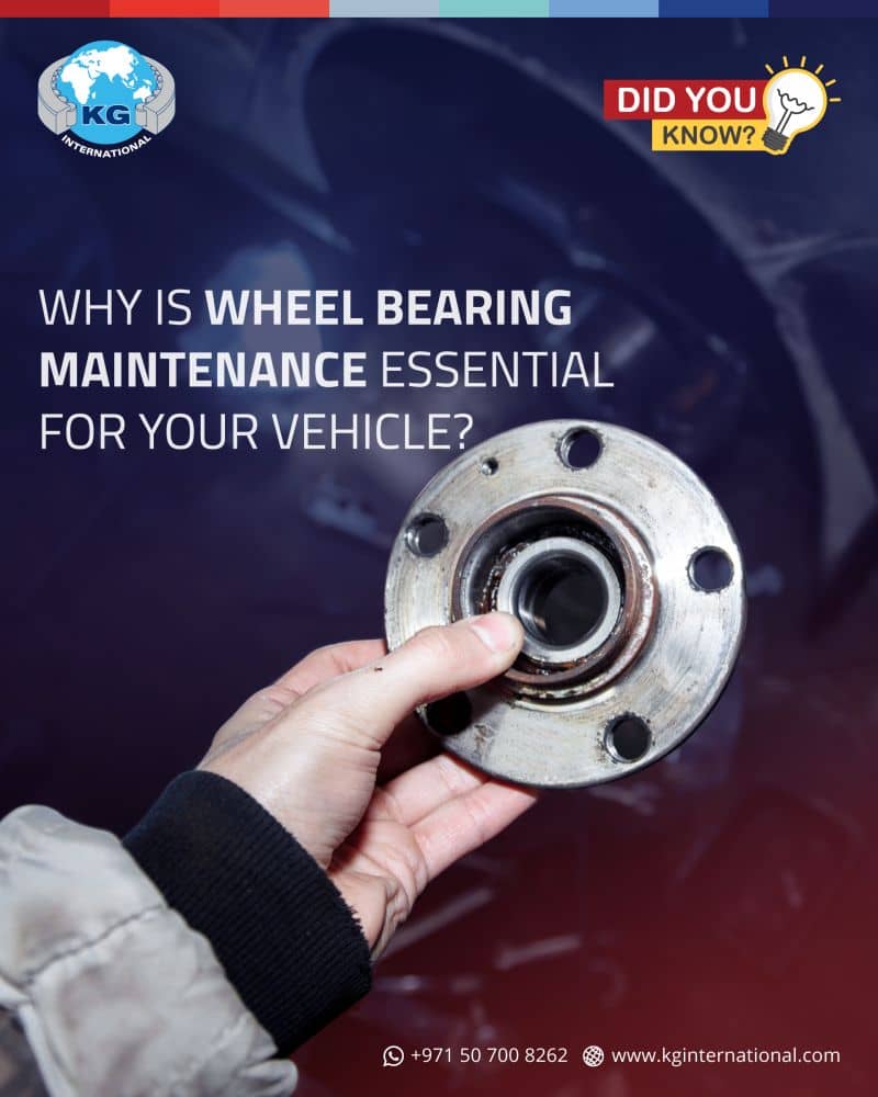 Why is Wheel Bearing Maintenance Essential for your Vehicle?- Social Media