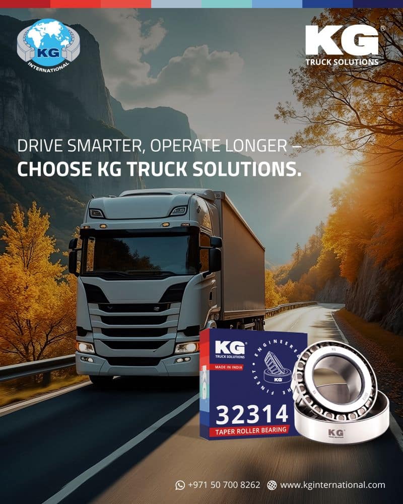 Drive Smarter, Operator Longer - Choose KG Truck Solutions