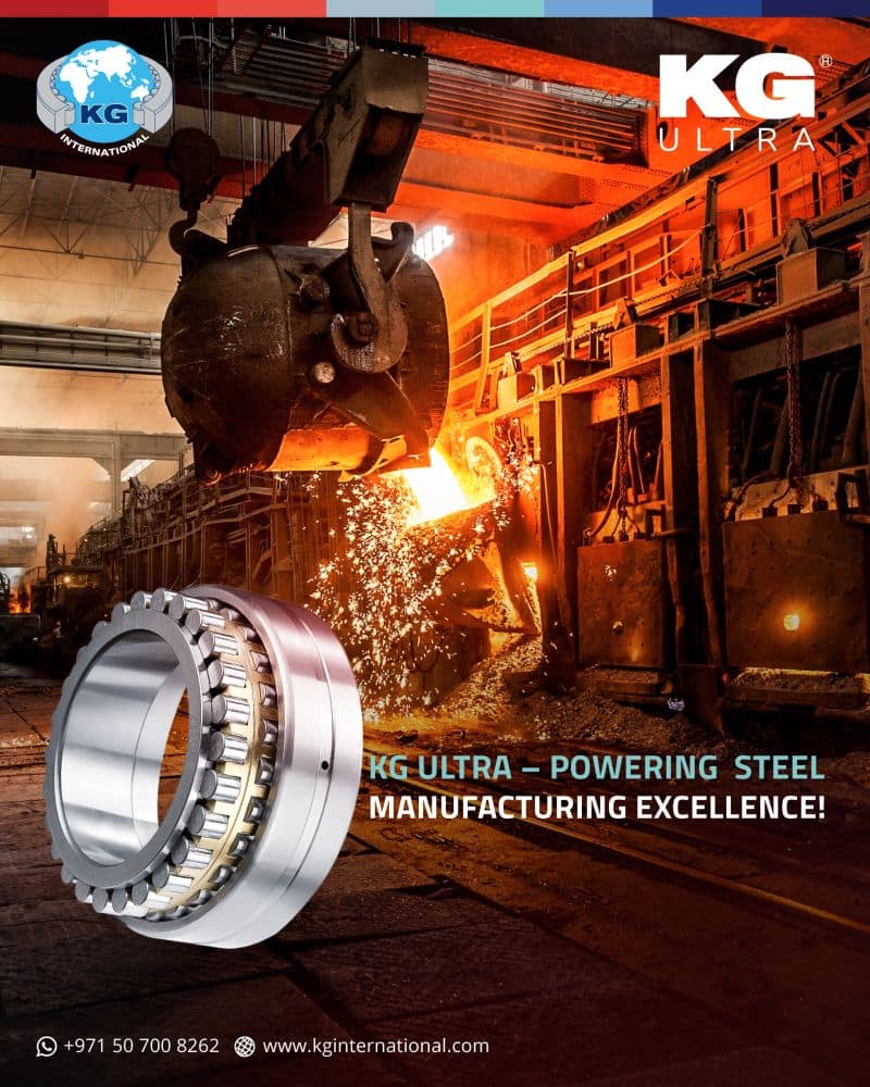 1742372100733 - KG ULTRA - Powering Steel Manufacturing Excellence! - Social Media