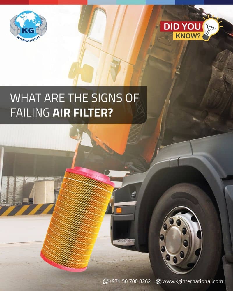 What Are The Signs of Failing Air Filters